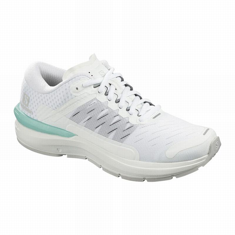 Salomon Singapore Womens Running Shoes - SONIC 3 CONFIDENCE W White | 03542-HVGQ